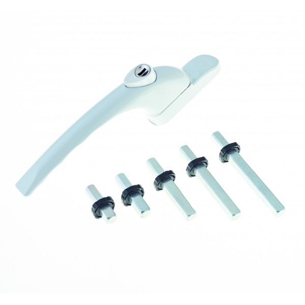 Smart Spindle Espagnolette Window Handle